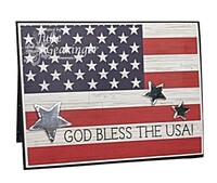 God Bless the USA - by Julie Gearinger